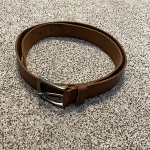 Men’s timberland leather belt size 36